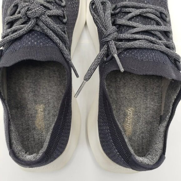 Allbirds Tree Dashers Geyser Navy Blue White Women Running Sneaker Shoes M 12.5 - Picture 2 of 9